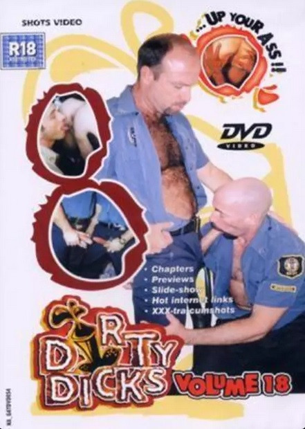 Dirty Dicks Volume 18 DVD Police Sex Polizei Cops