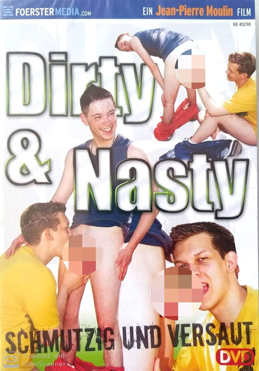 Dirty & Nasty Boys DVD Foerster Media