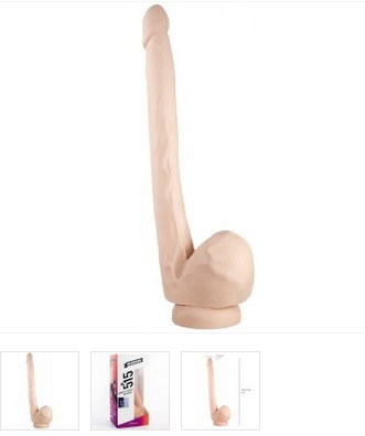 Dildorama XXL Dildo 24 x 3,3 cm Fleisch PORTOFREI!