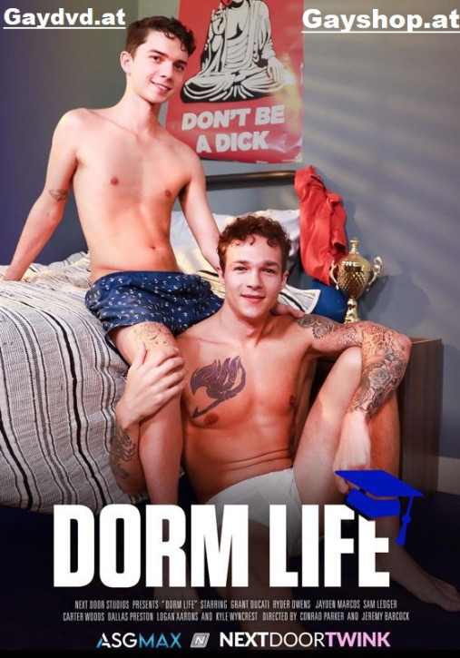 Dorm Life DVD Next Door Male (New)