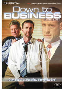 Down to Business DVD Real Men Vol 16 Pantheon Old Men