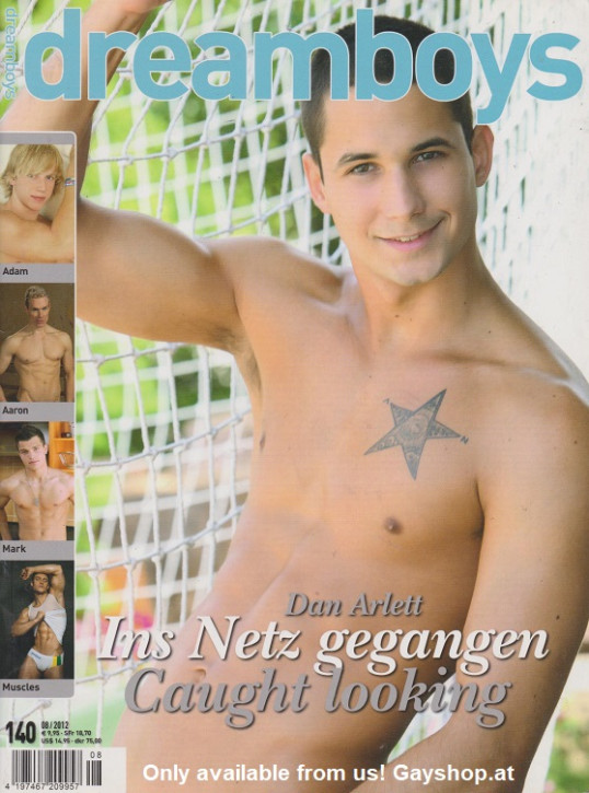 Dreamboys 140 Magazin - Only available from us!