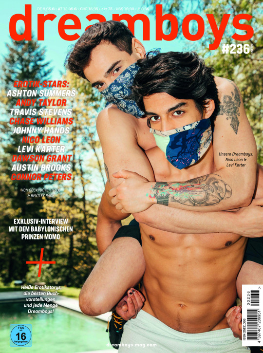 Dreamboys 236 Magazin Soft *Aktion*