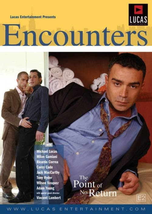 Encounters 2: The Point of No Return DVD Lucas Enter.