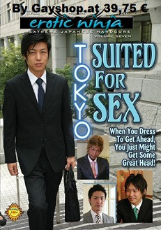 Erotic Ninja 7 - Tokyo Suited for Sex DVD Büroboys!