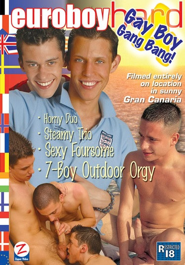 Gay Boy Gang Bang! DVD Euroboyhard Part 4 