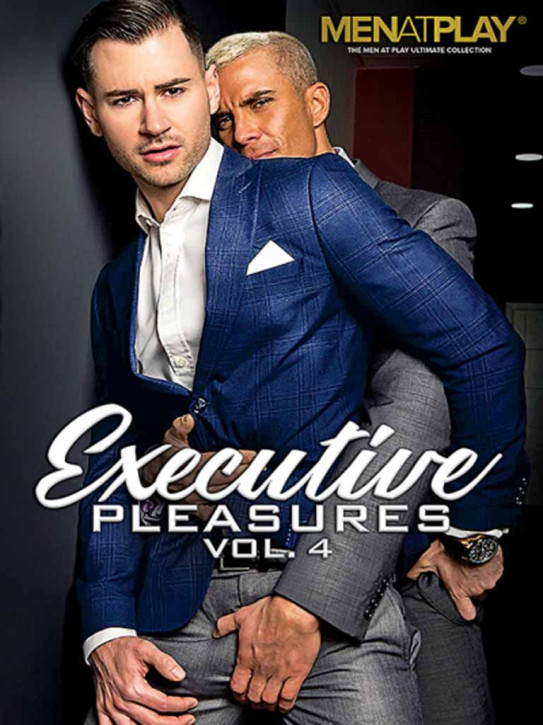 Executive Pleasures Vol 4 DVD Men at Play (NEU!)