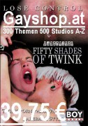 FIFTY SHADES OF TWINKS DVD Boycrush (Neu!)