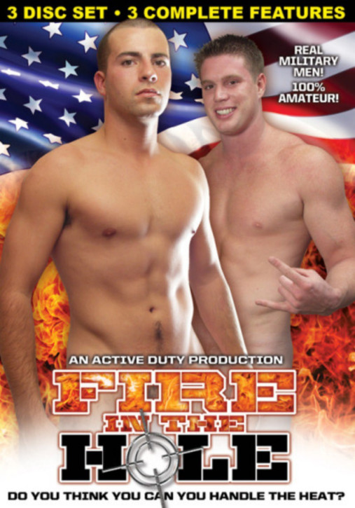 3er DVD Paket - Fire in the Hole Part 2 u. 3 + Executive