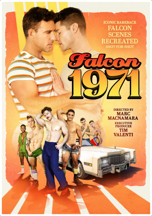 Falcon 1971 DVD Falcon Studios