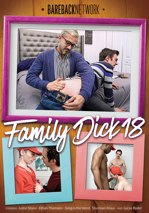 Family Dick 18 DVD Bareback Network Aktion statt 59€!