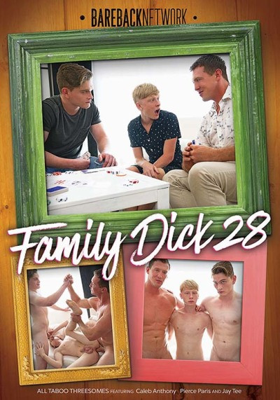 Family Dick 28 DVD Bareback Network 2023! Portofrei!