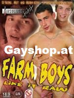 Farm Boys like it RAW DVD (AbsoluteXXX) - NEW