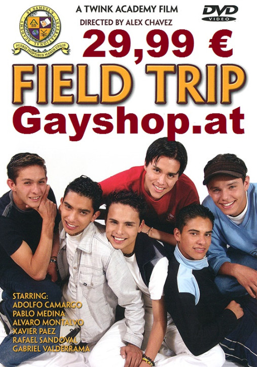 Field Trip DVD - Twink Academy - Tagesaktion - 40%!