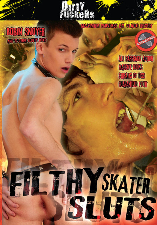 Filthy Skater Sluts DVD - Dirty Fuckers - Bester Pissfilm