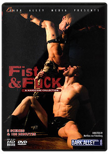 Dark Alley - Fist & Fuck DVD Gayshop.at Sonderaktion