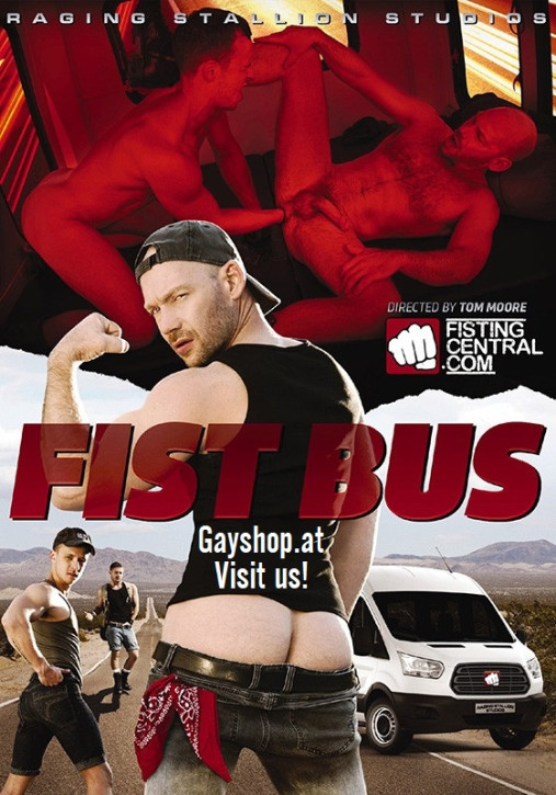 Fist Bus DVD Raging Stallion Stallion Not Fist