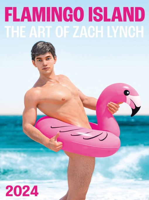 Flamingo Island By Zach Lynch 2024 Calendar