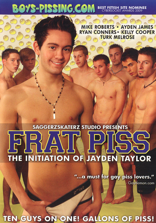 Frat Piss - The Initiation of Jayden Taylor DVD