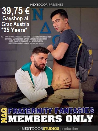 Fraternity Fantasies - Members Only DVD Next Door!