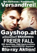 Freier Fall - Spielfilm mit Hanno Koffler nur als DVD!