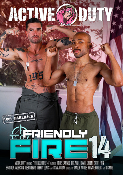 Friendly Fire 14 DVD Active Duty Dink Flamingo