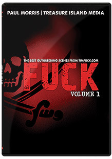 Fuck Volume 1 - Treasure Island Bareback DVD *Spitze*