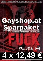 TIM FUCK VOL. 1-4 DVD 4 x 19,99 € aus 500 Sparpaketen!