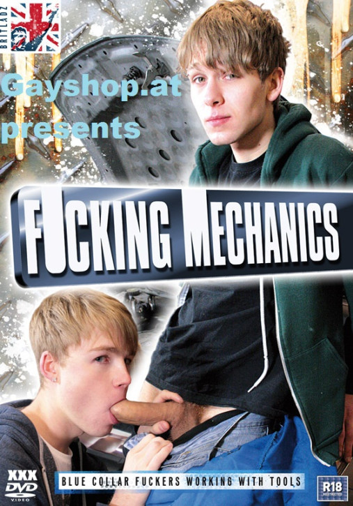 Fucking Mechanics DVD GRATIS ab 199 € Einkauf!