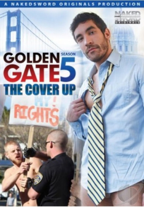 GOLDEN GATE 5: THE COVER UP DVD - Naked Sword