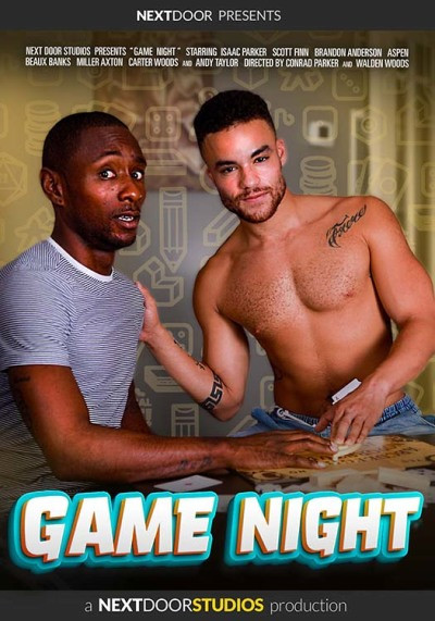 Game Night DVD Next Door Male Spielzeit 118 min!