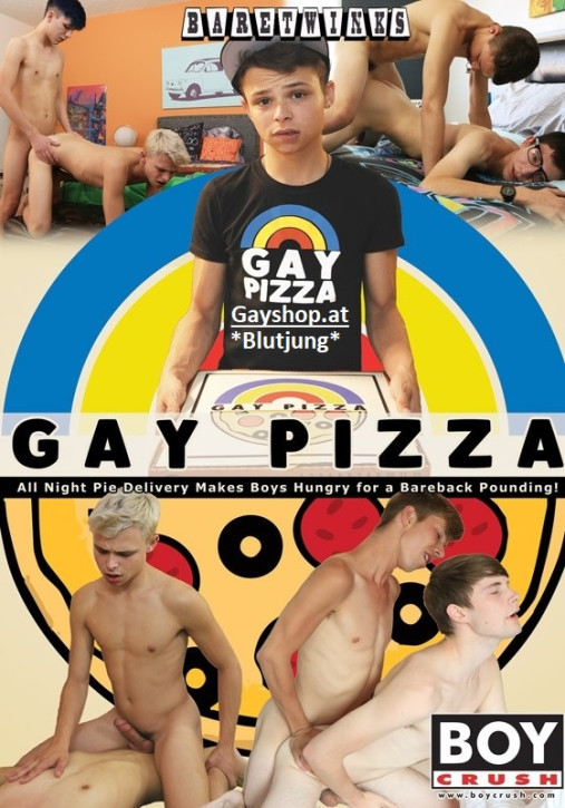 Gay Pizza DVD Boy Crush Bare Twinks BLUTJUNG!