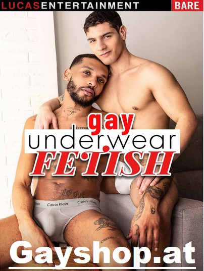 Gay Underwear Fetish DVD Lucas Entertainment