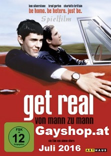 Get Real - Von Mann zu Mann DVD Spielfilm *Aktion*