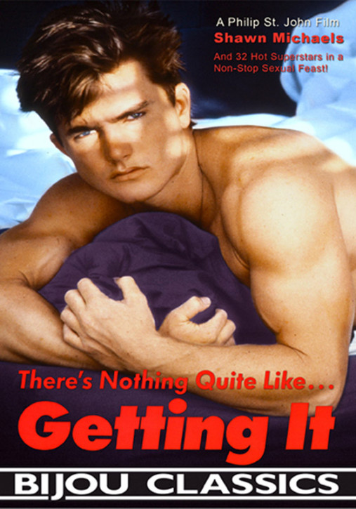 Bijou Classics - Getting It DVD - Jeff Stryker - 80er 