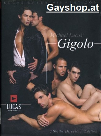 Gigolo DVD Lucas Entertainment 2 DVDs im Set