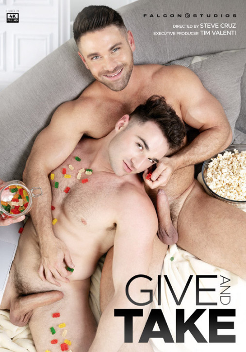 Give and Take DVD Falconstudios USA 2023