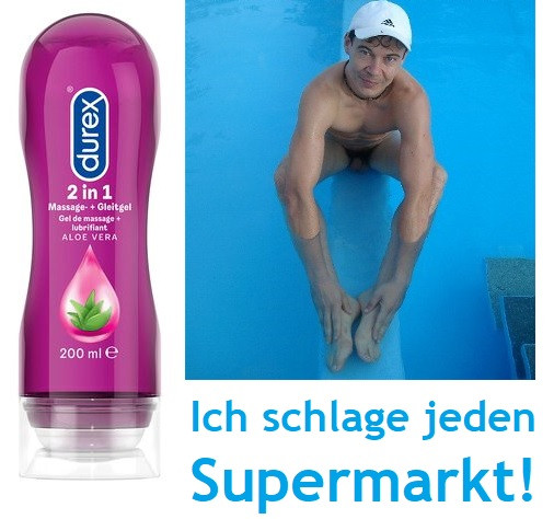 Durex Play 200 ml Wolfi legt sich mit Bipa & Müller an!