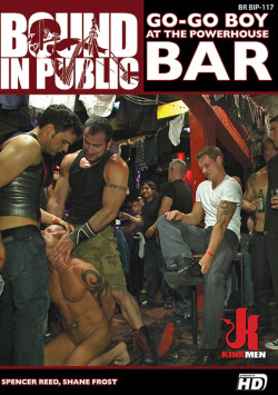 Go-Go boy at The Powerhouse Bar DVD Bound in Public