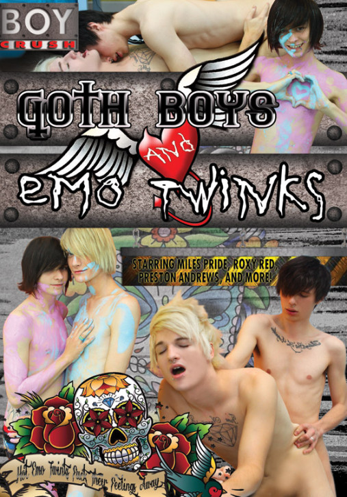 Goth Boys & Emo Twinks DVD - Wolfis 2014 Aktion!