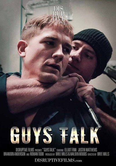 Guys Talk DVD Disruptive Films SAUGEIL NEUER FILM!