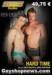 HARD TIME DVD - Next Door Male (New)