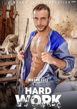 HARD WORK DVD Macho Guys Neu im Vertrieb Gayshop