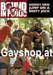 HORNY MEN JUMP ON A BEEFY JOCK DVD - NEUHEIT!