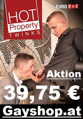 HOT PROPERTY TWINKS DVD - Euroboy Anzug Fans!