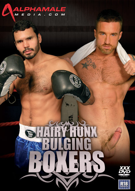 Hairy Hunk Bulging Boxers - Ross Hurston Orlando Toro