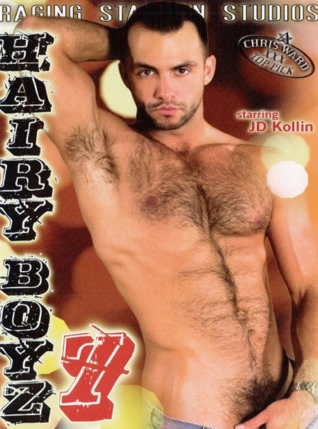 Hairy Boyz 07 DVD Raging Stallion Studios Behaarte M.