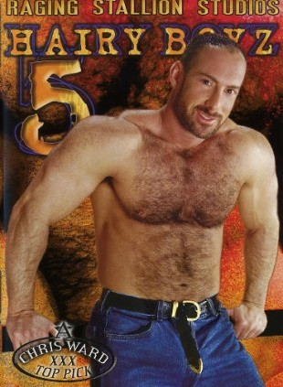 Hairy Boyz 05 DVD Raging Stallion Studios Behaarte M.