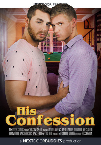 His Confession DVD Next Door Buddies Wolfis Studio!