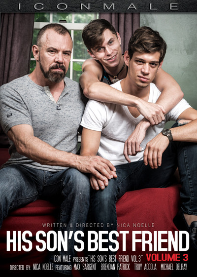 HIS SON´S BEST FRIEND VOL. 3 DVD Iconmale  